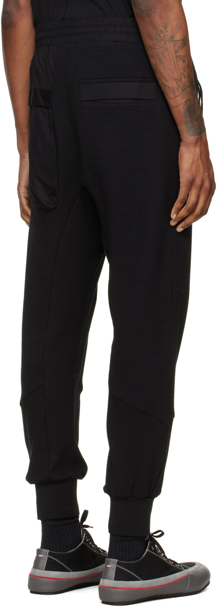 thom/krom Black ST 537 Lounge Pants