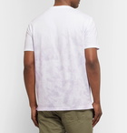 Club Monaco - Tie-Dyed Cotton-Jersey T-Shirt - Lavender