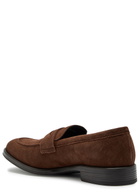 Paul Smith Pierce Suede Loafers Brown