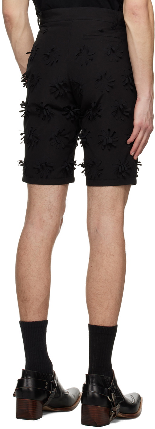 Juntae Kim SSENSE Exclusive Black Shorts