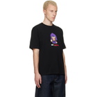 AAPE by A Bathing Ape Black 'AAPER' T-shirt