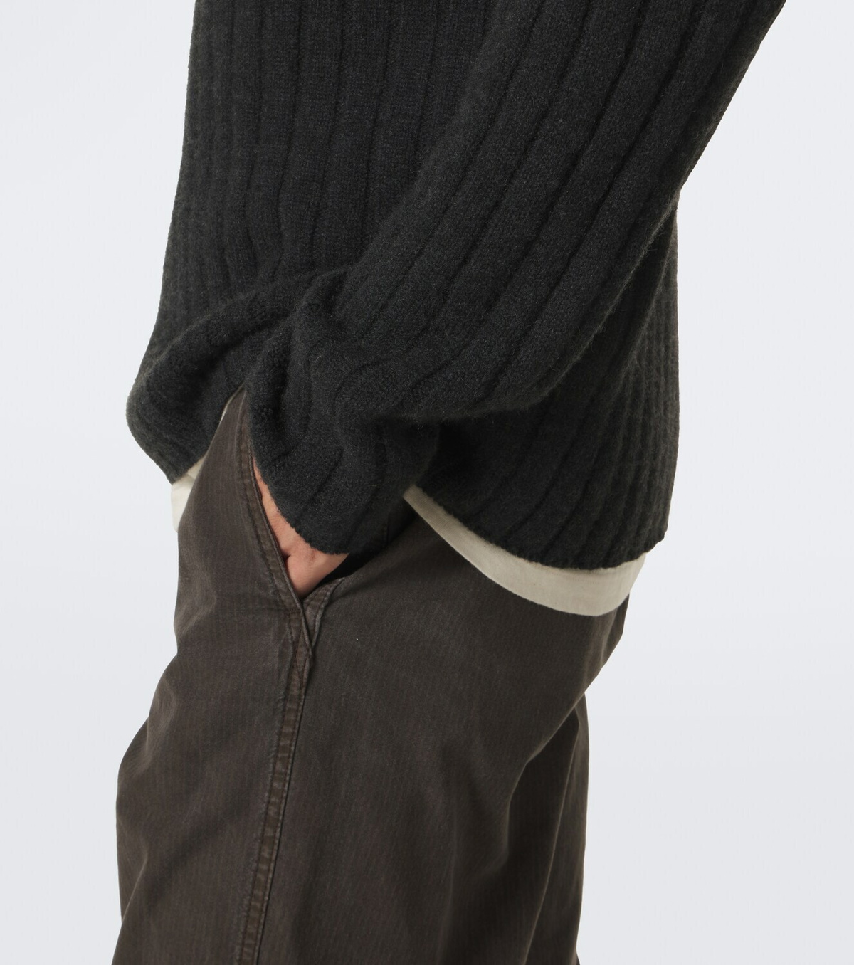 The Row Ettore cashmere sweater