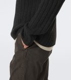 The Row Ettore cashmere sweater
