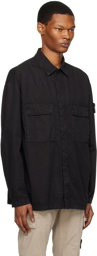 Stone Island Black Patch Shirt