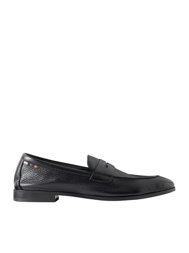 Photo: Paul Smith - Murano Leather Loafers - Black