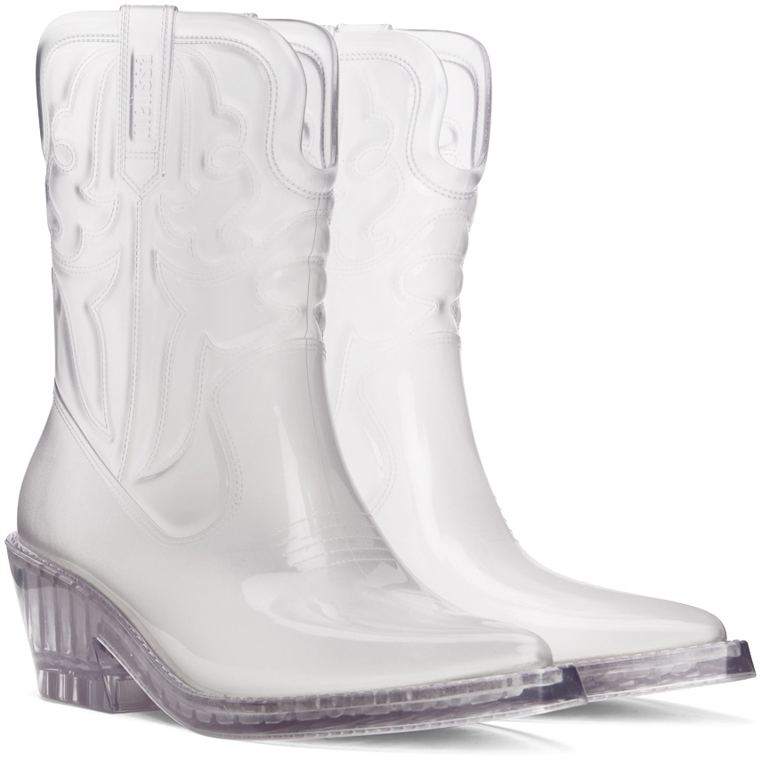 Melissa Transparent Texas Boots Melissa