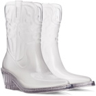 Melissa Transparent Texas Boots
