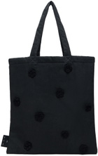 Song for the Mute Black Daisy Tote