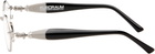Kuboraum Silver J70 Glasses