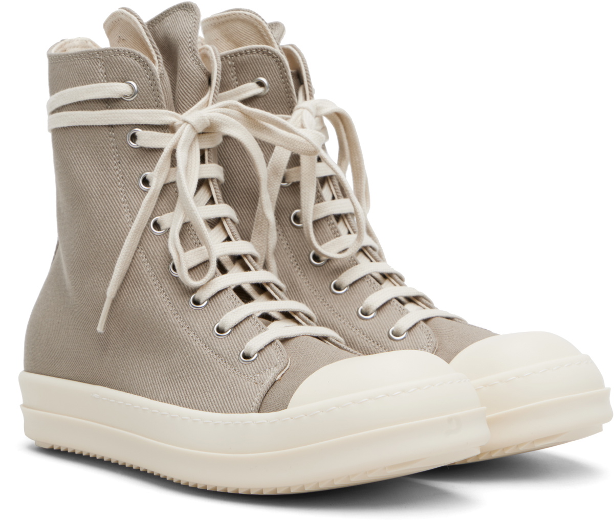 Rick Owens DRKSHDW Off-White Concordians High Sneakers Rick Owens 