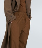 Lemaire Silk straight pants