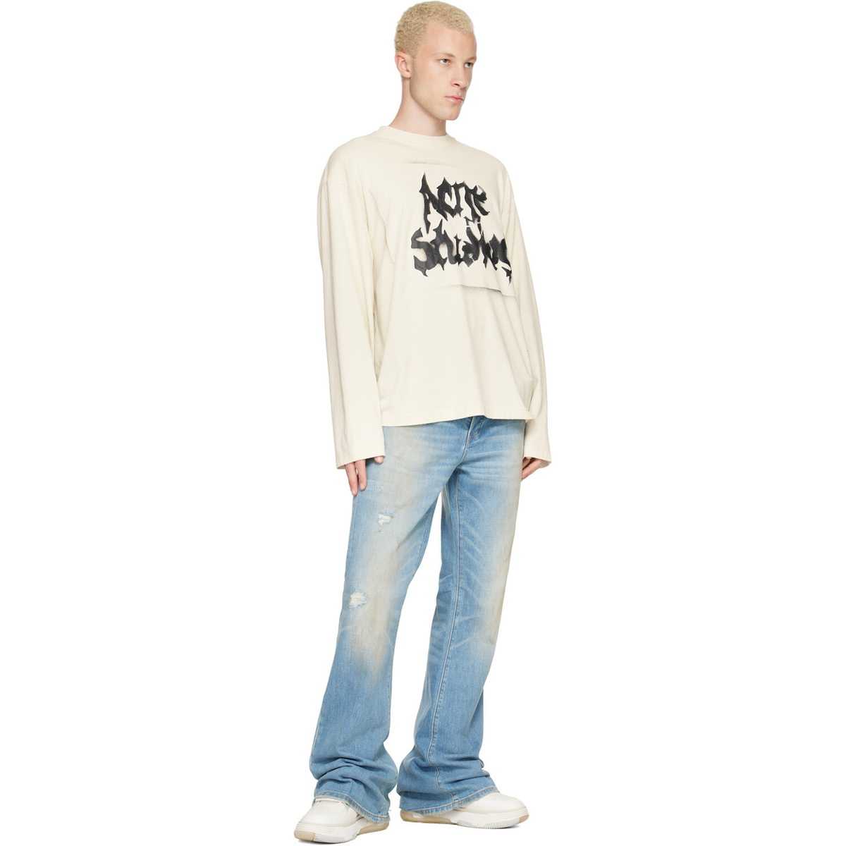 AMIRI Off-White MA-1 Sneakers