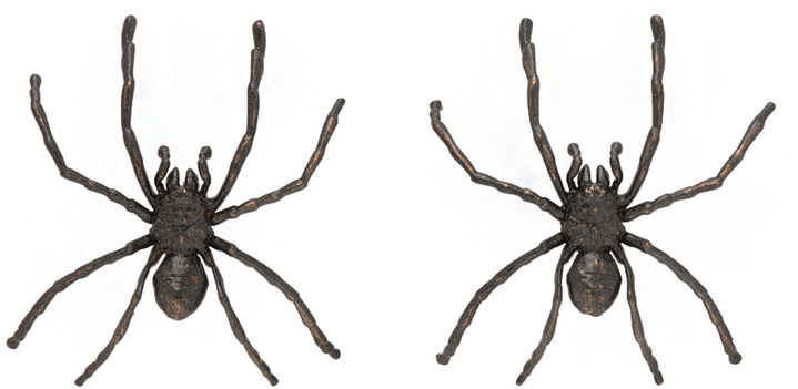 Photo: Y/Project Gunmetal Spider Earrings