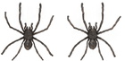 Y/Project Gunmetal Spider Earrings