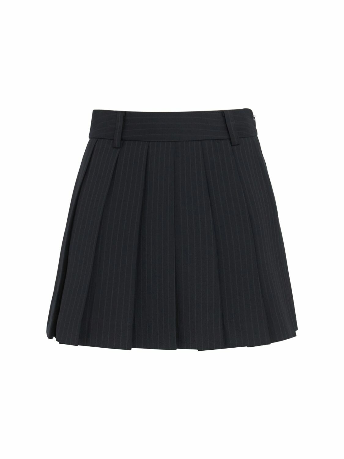 Dunst Black Double-layer Long Skirt In Viscose Blend Woman Dunst