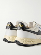 Autry - Reelwind Leather and Nylon Sneakers - Neutrals