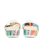 Crocs Women's Classic Retro Resort Clog in White/Multi
