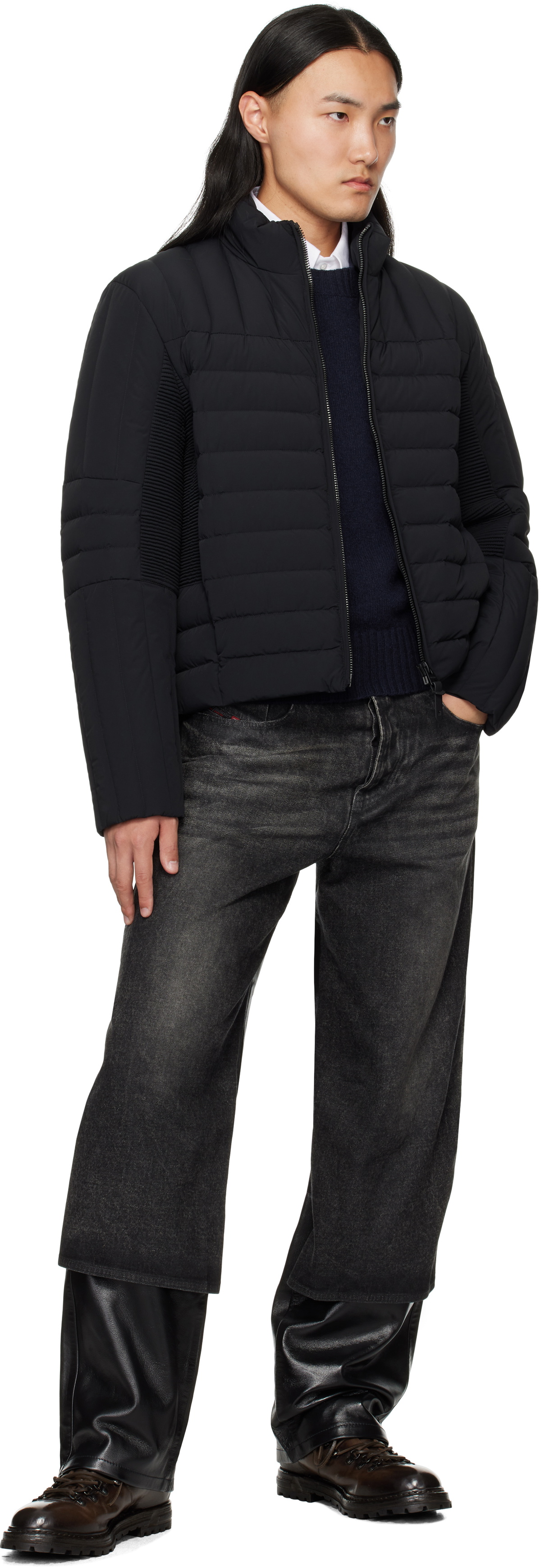 MACKAGE Black Travis Down Jacket