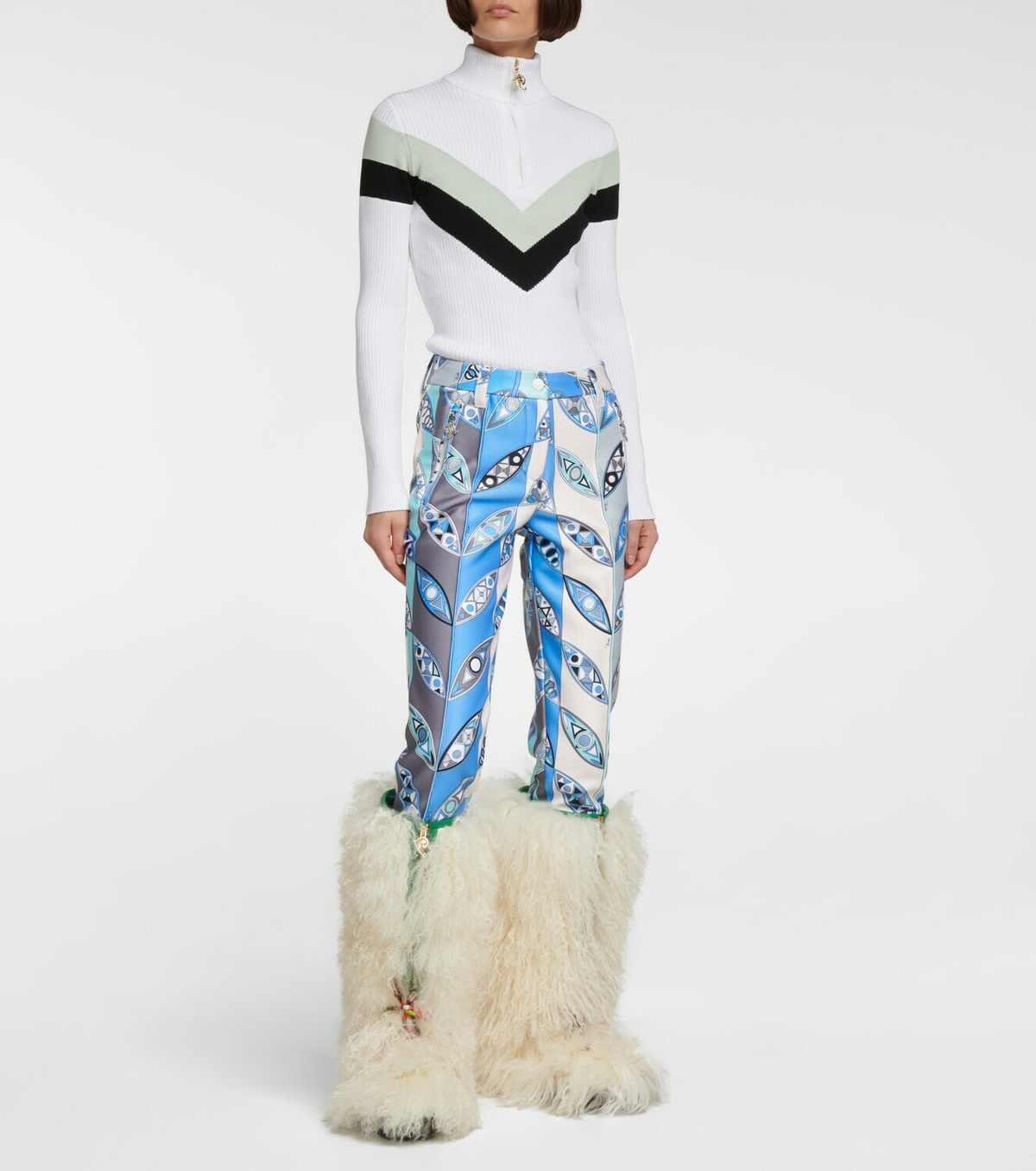 Iride-Print Snow Boots – PUCCI Online Store