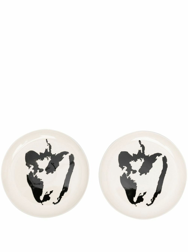 Photo: Serax White Ceramic Feast Pepper Plates