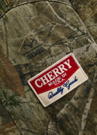 Cherry Los Angeles Camouflage Hooded Canvas Jacket Multicoloured 1