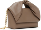 JW Anderson Taupe Mini Twister Bag