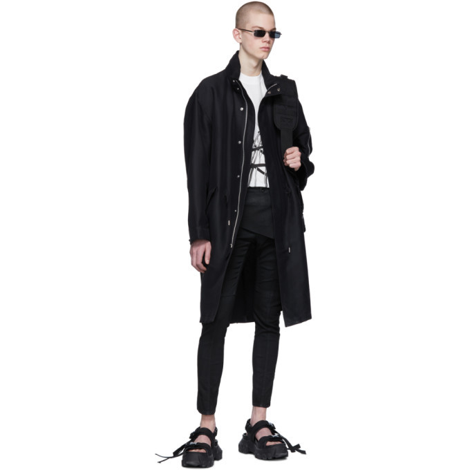 Rick Owens Drkshdw Black Memphis Cut Jeans Rick Owens Drkshdw