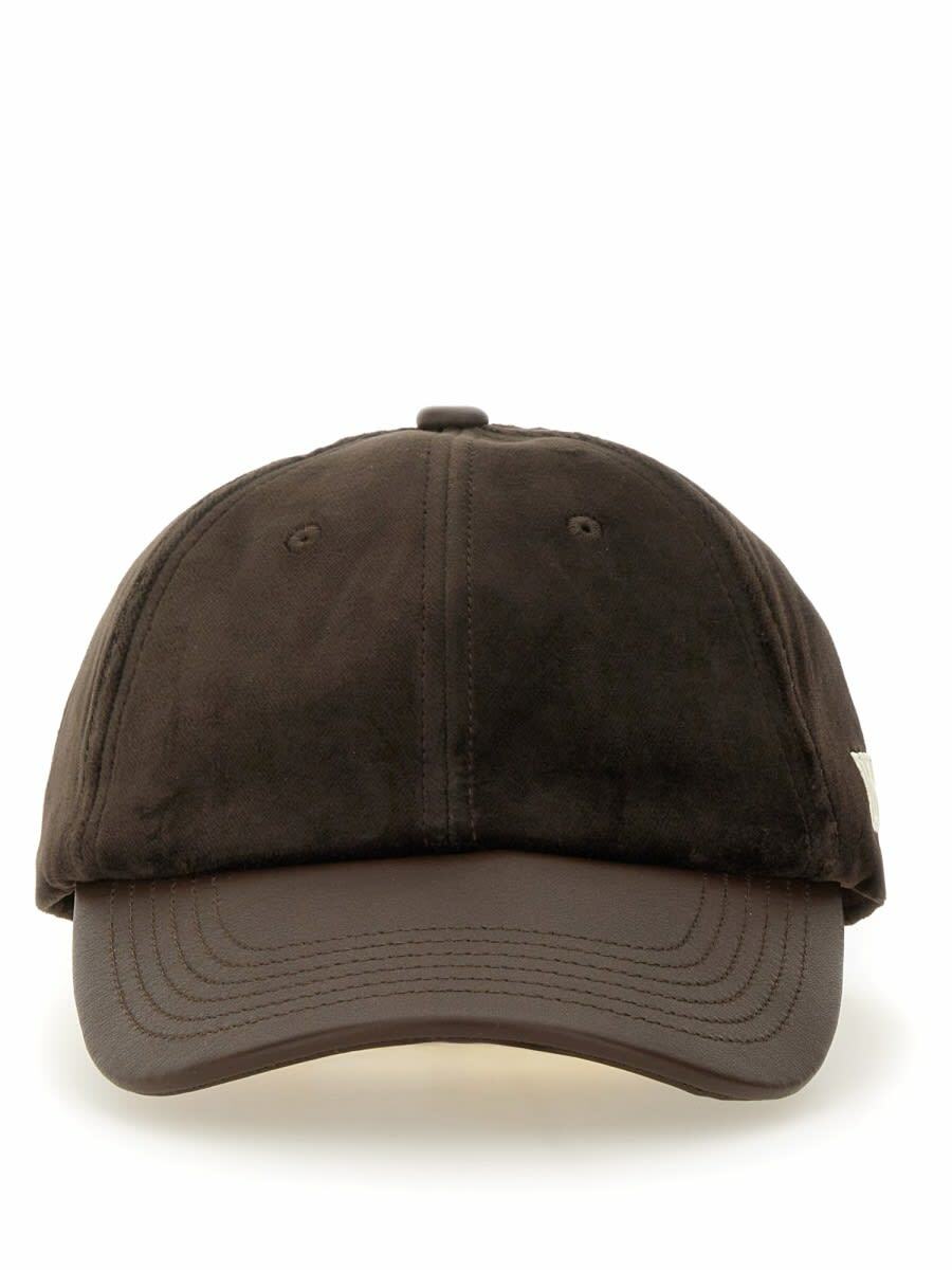 【WALES BONNER】ベロアCAP Wales Bonner Navy Original Cap Wales Bonner