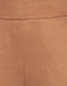 Alessia Santi Womens Pants Tan