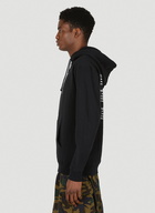 Vocabulary Hooded Sweatshirt in Black