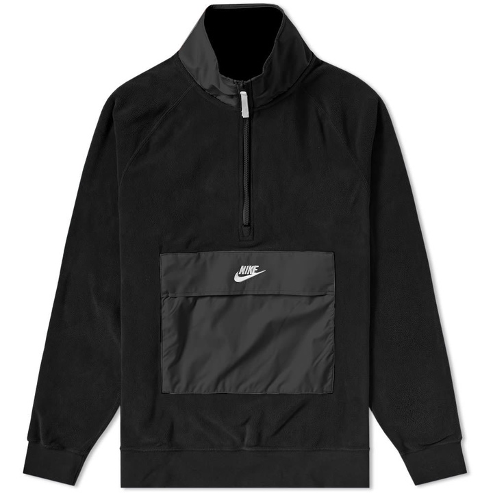 Photo: Nike Fleece Winter Half Zip Sweat