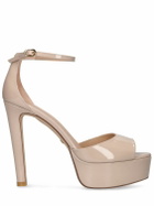 STUART WEITZMAN - 130mm Discoplatform Leather Sandals