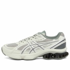 Asics Gel-Kinetic Fluent in Seal Grey/Pure Silver