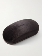 TOM FORD - Round-Frame Acetate Sunglasses