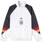 Adidas Men's Germany DFB Icon Jacket in Black/White