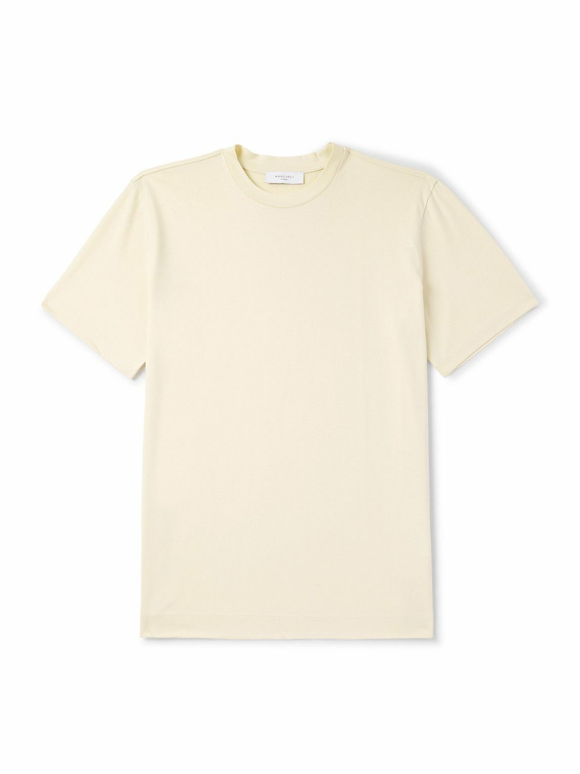 Boglioli - Cotton-Jersey T-Shirt - Neutrals