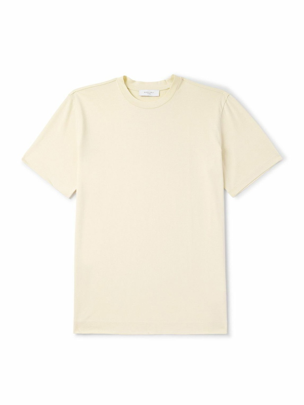 Photo: Boglioli - Cotton-Jersey T-Shirt - Neutrals