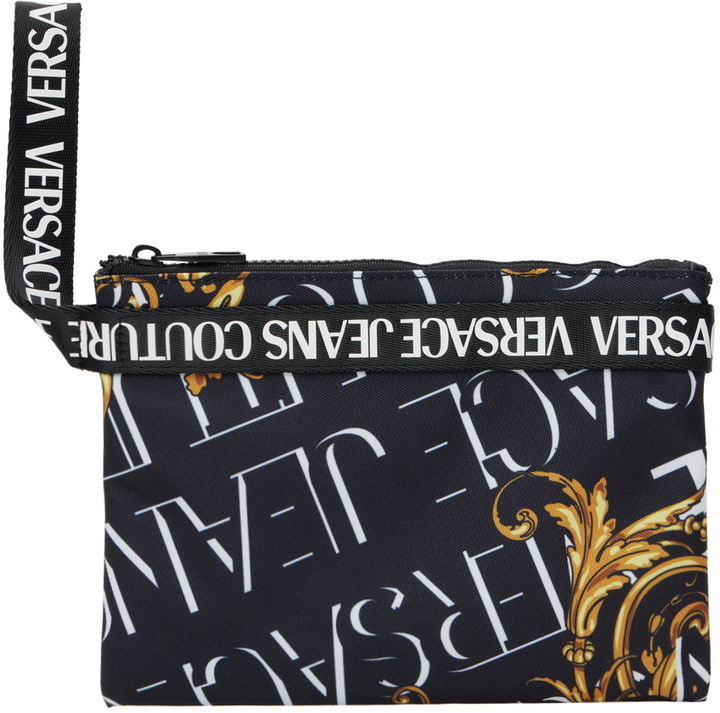 Photo: Versace Jeans Couture Black Couture Pouch