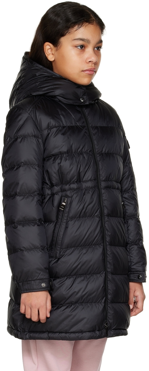 Moncler Enfant Kids Black Meillon Down Jacket