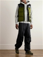 The North Face - 1996 Retro Nuptse Quilted Shell Hooded Down Gilet - Green
