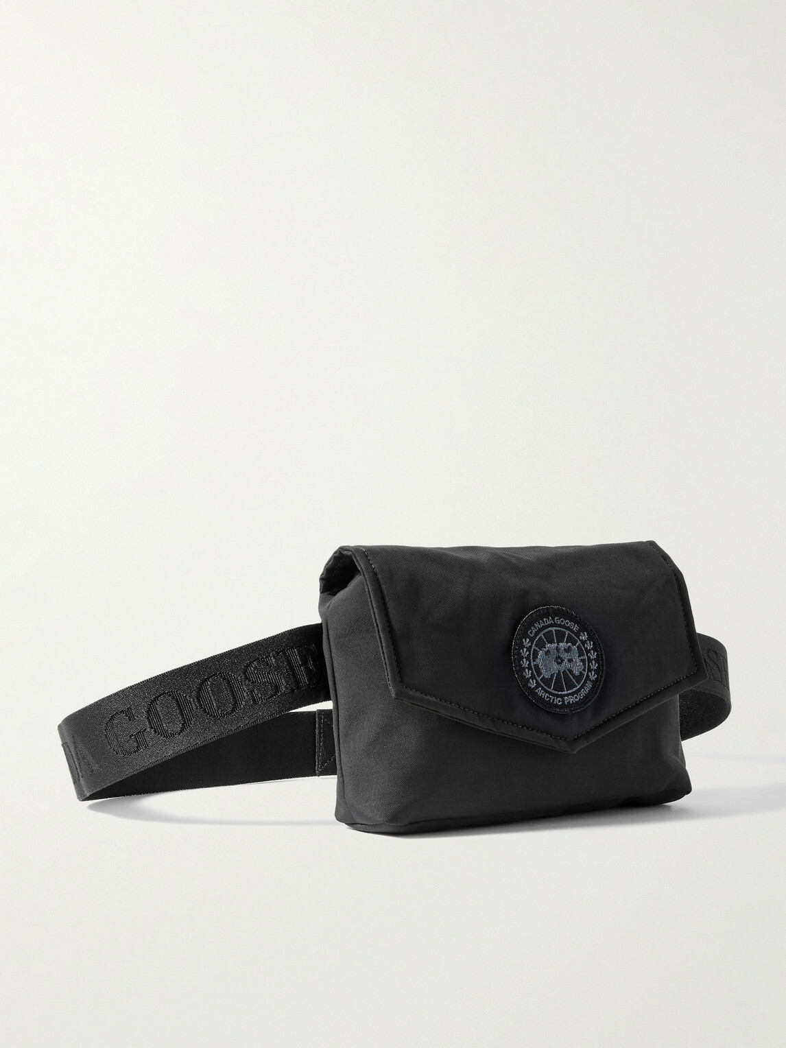 Canada Goose - Logo-Appliquéd Shell Belt Bag