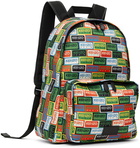 Kenzo Multicolor Kenzo Paris Logo Backpack