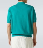 Plan C Pointelle knitted cotton cardigan