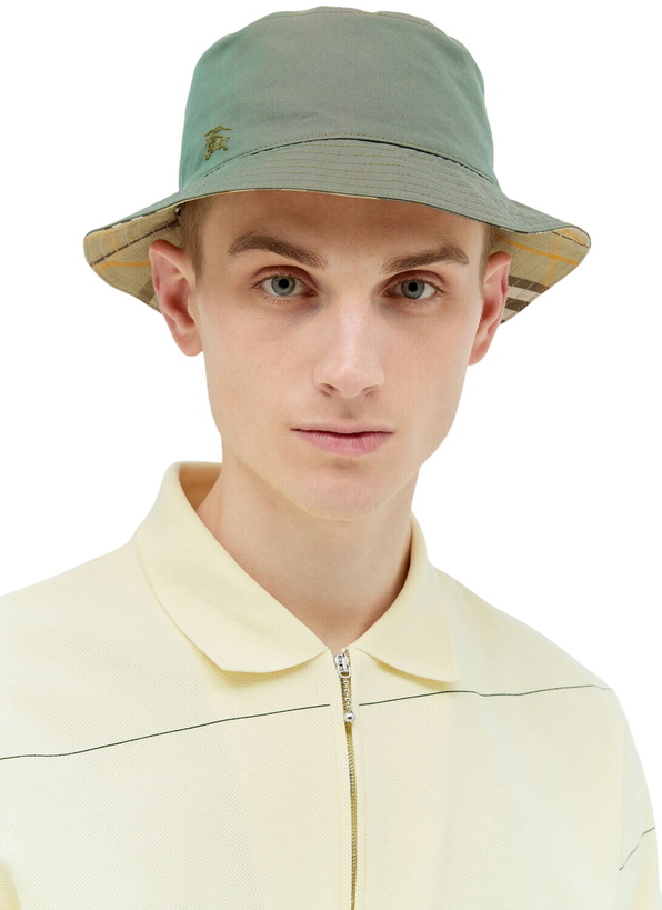 Photo: Burberry Reversible Bucket Hat