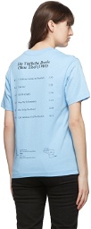 032c Blue Die Tödliche Doris Edition 'Ohne Titel' T-Shirt