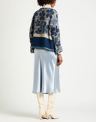 Alessia Santi Womens Jacket in Blue