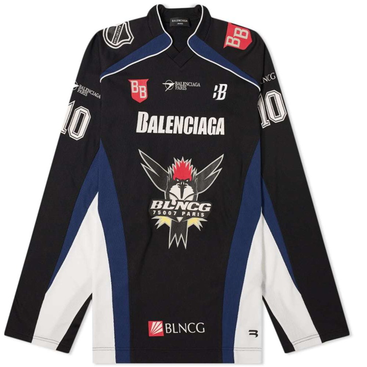 Photo: Balenciaga Long Sleeve Hockey Shirt