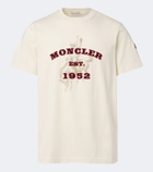 Moncler Printed cotton jersey T-shirt