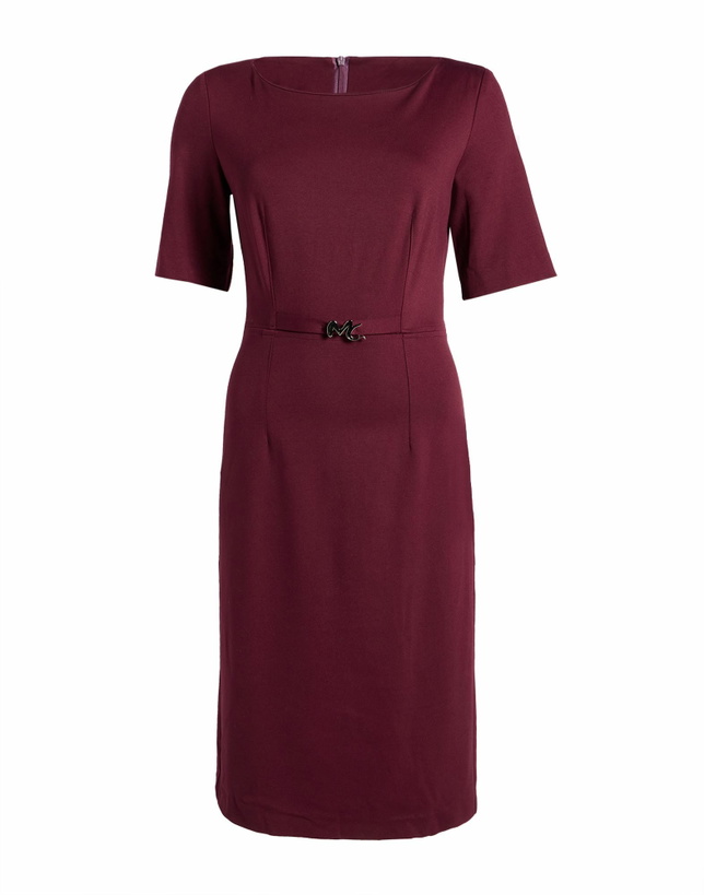 Photo: Manila Grace Womens Midi dress Burgundy