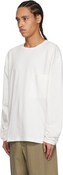 LEMAIRE Off-White Boxy LS T-shirt